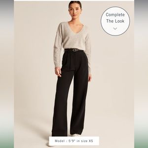 New with tags- A&F Sloane Tailored Pant (30L)